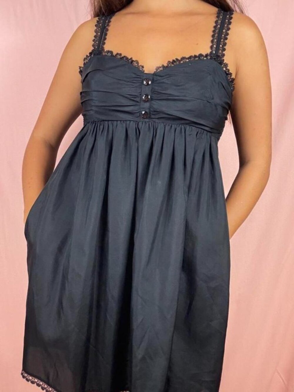 Baby Doll Betsey Johnson Dress - Picture 3 of 6